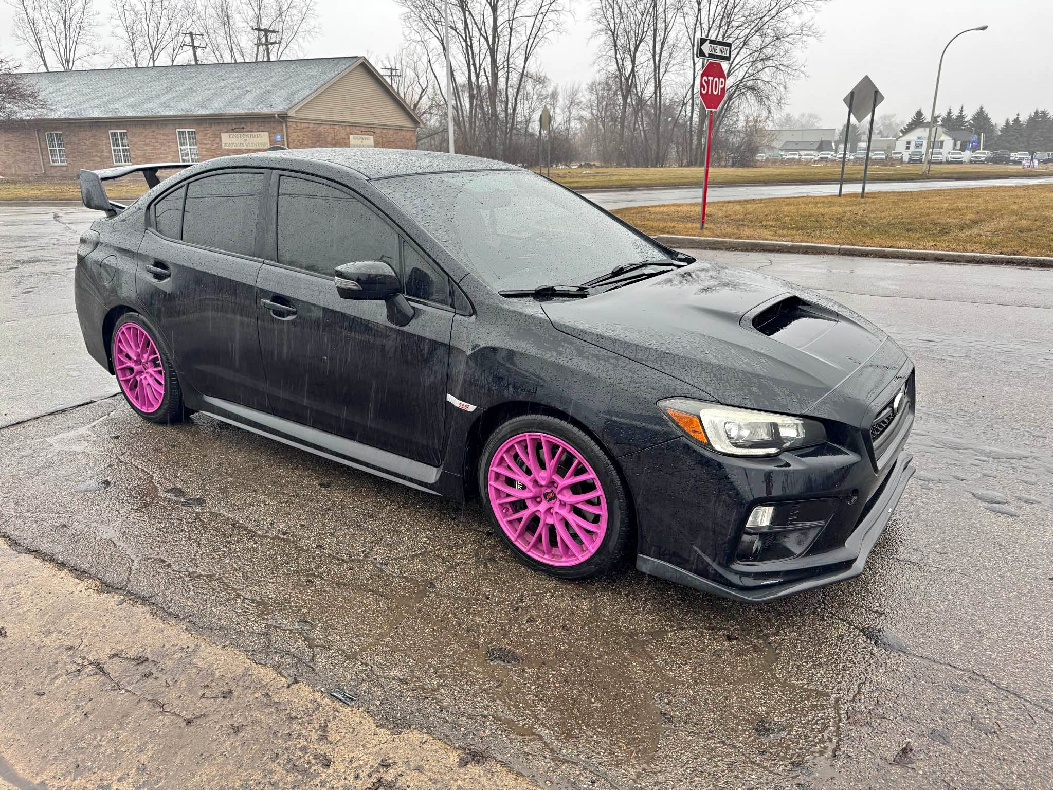 2015 Subaru WRX - Sti