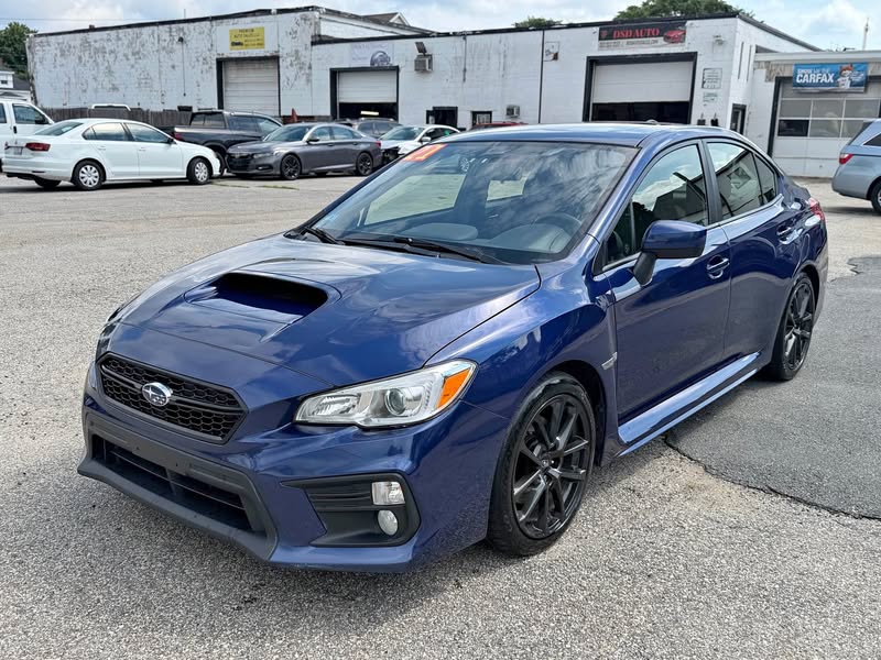 2021 Subaru WRX - WRX Premium Sedan 4D
