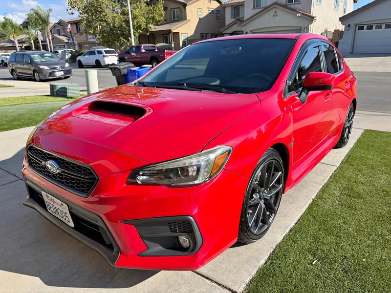 2018 Subaru WRX - WRX Limited Sedan 4D