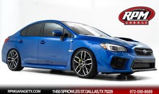 2020 Subaru WRX STI Limited with Many Upgrades