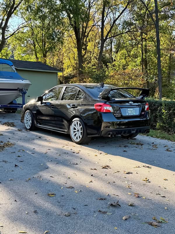 2018 Subaru WRX - STI