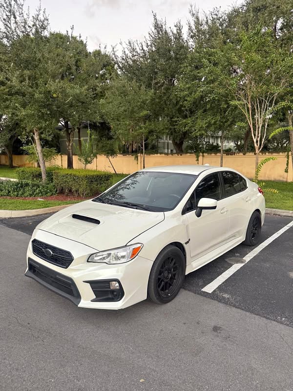 2019 Subaru WRX