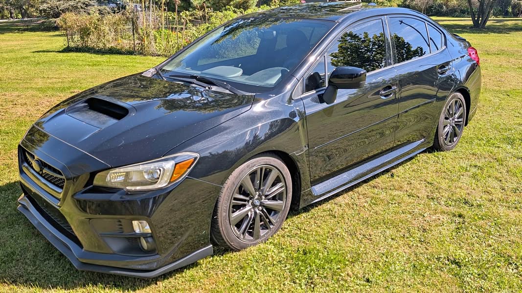 2015 Subaru WRX - WRX Limited Sedan 4D