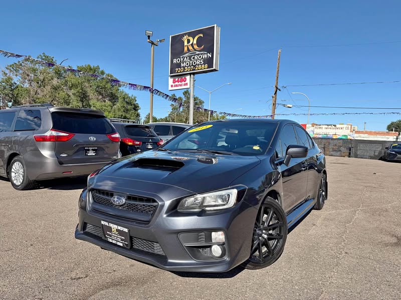 2015 Subaru WRX - Limited