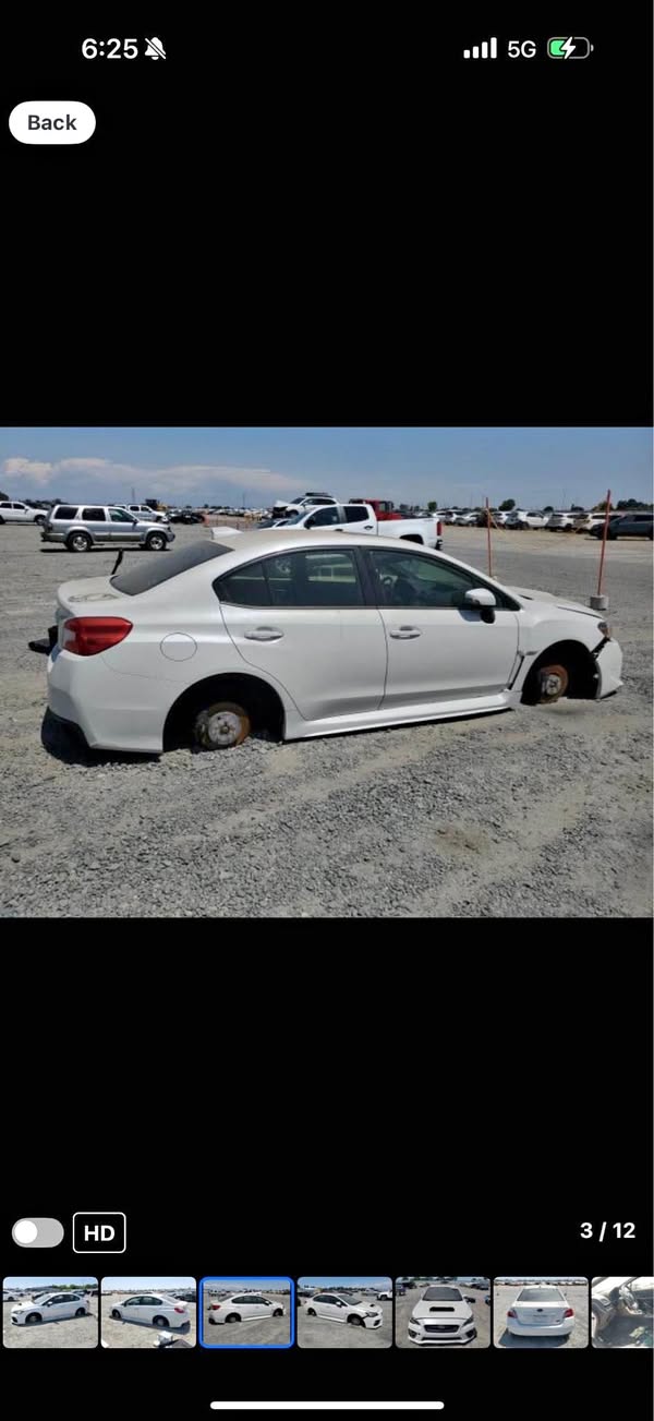 2017 Subaru WRX - Sti