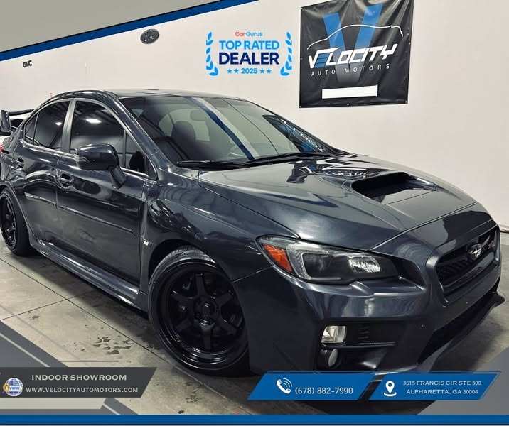 2015 Subaru WRX