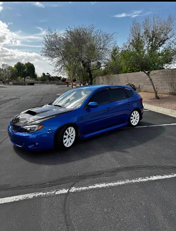2008 Subaru WRX - WRX Sedan 4D