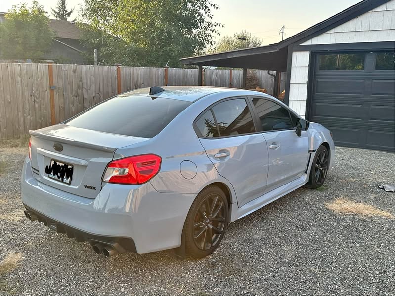 2019 Subaru WRX - WRX