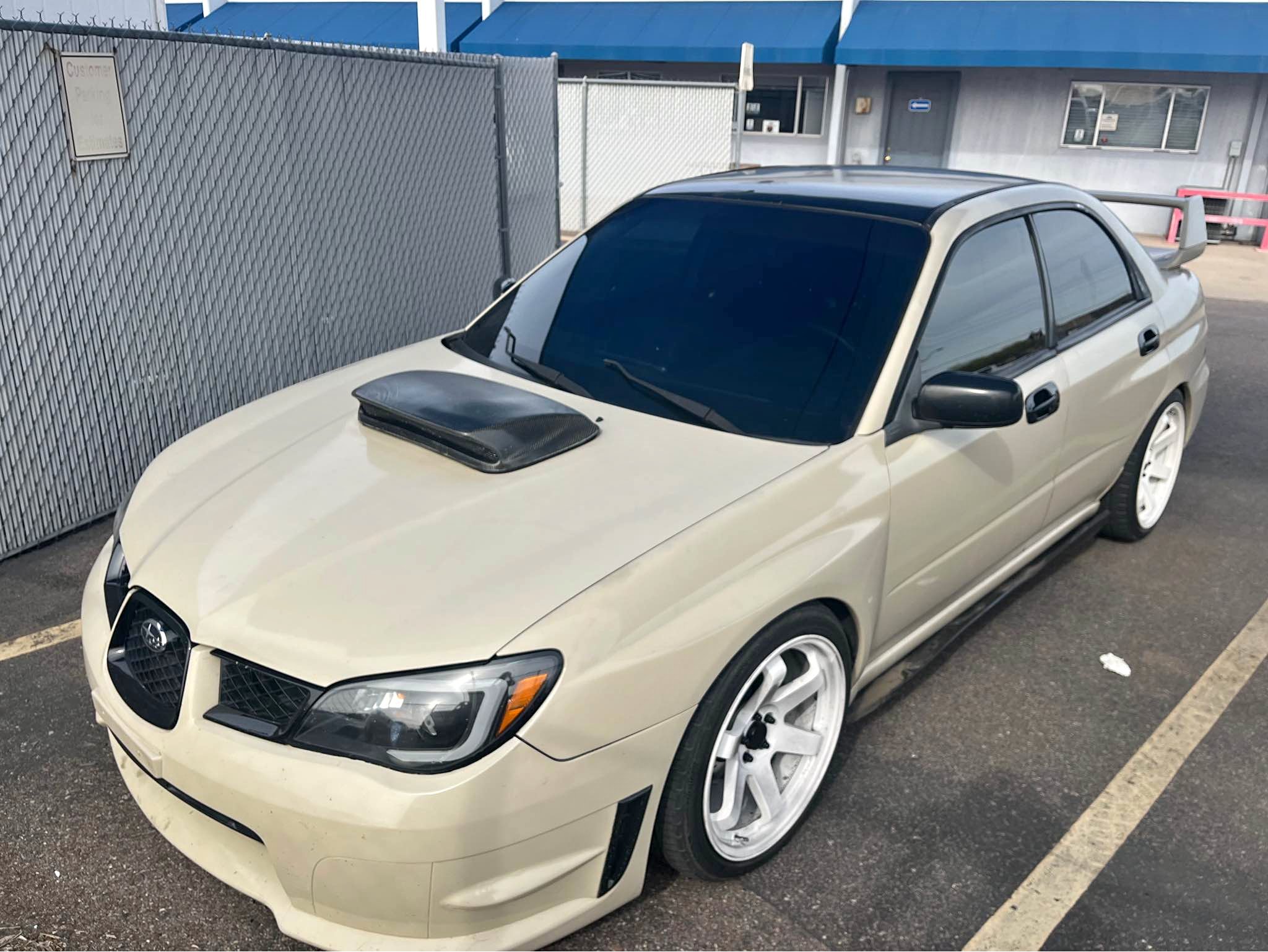 2007 Subaru WRX - WRX Premium Sedan 4D