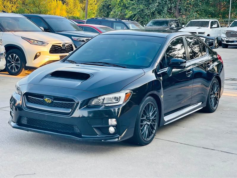 2017 Subaru WRX - WRX STI Limited Sedan 4D