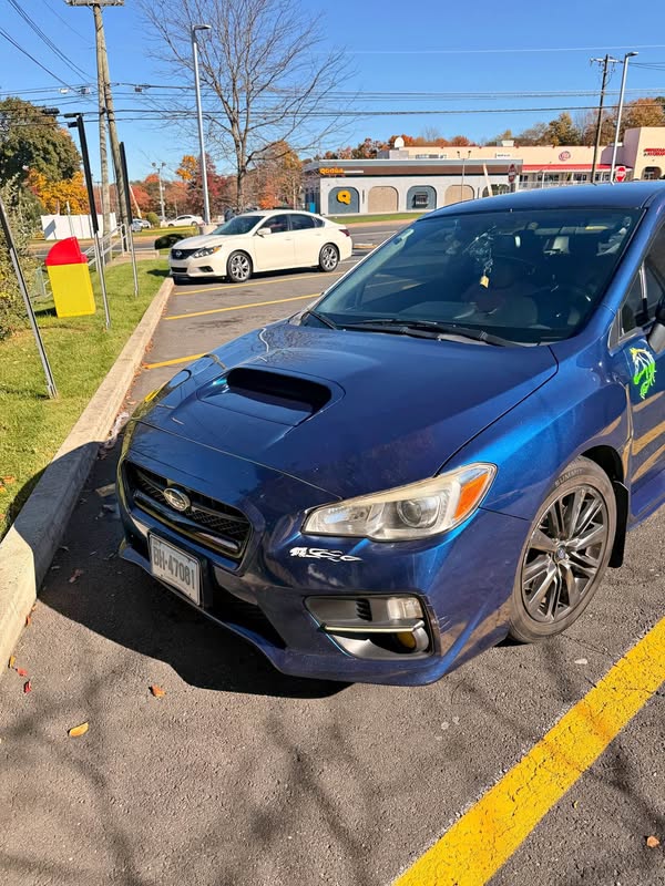 2015 Subaru WRX - WRX Sedan 4D