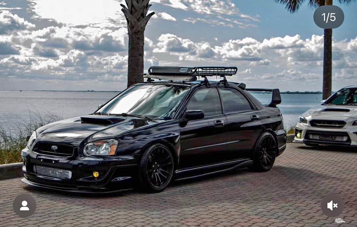 2004 Subaru WRX - WRX Limited Sedan 4D