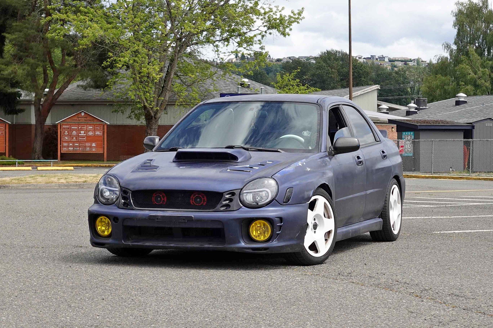 2002 Subaru WRX - WRX Sedan 4D