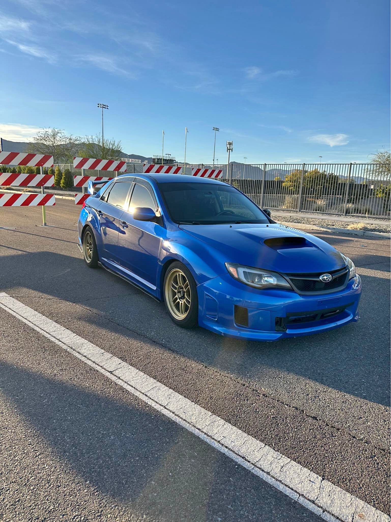 2013 Subaru WRX - WRX Premium Sedan 4D