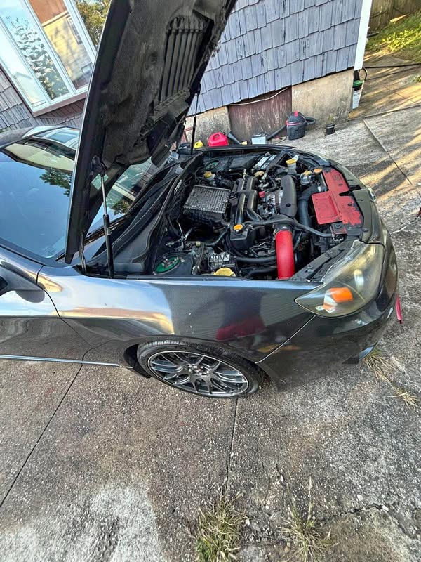 2008 Subaru WRX - WRX Sedan 4D