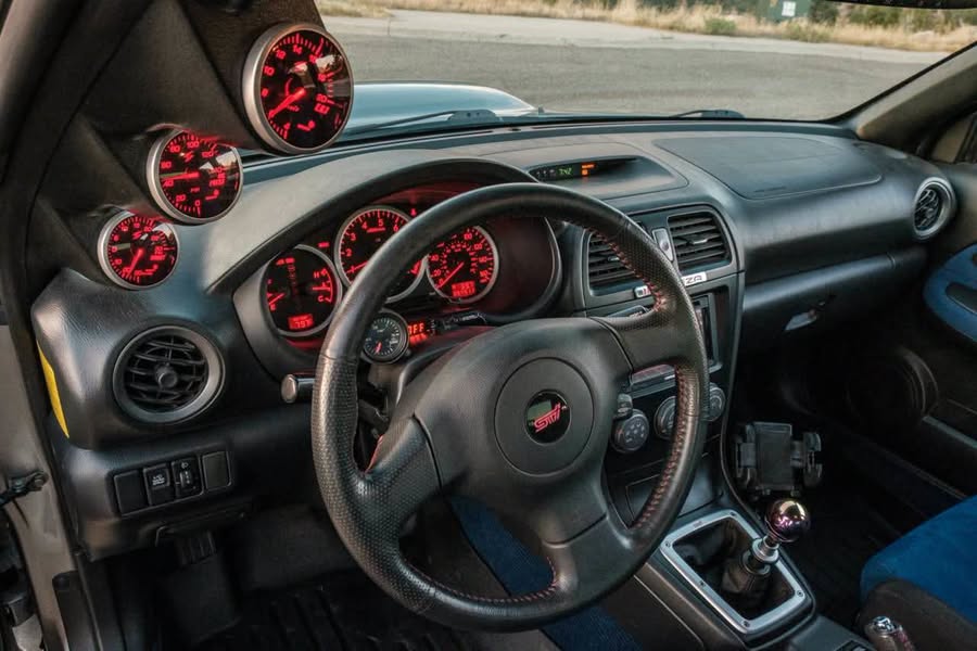 2007 Subaru Impreza - WRX STi Sedan 4D