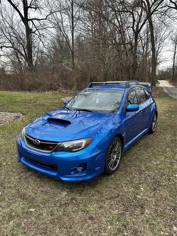 2013 Subaru Impreza - WRX STI Sport Wagon 4D