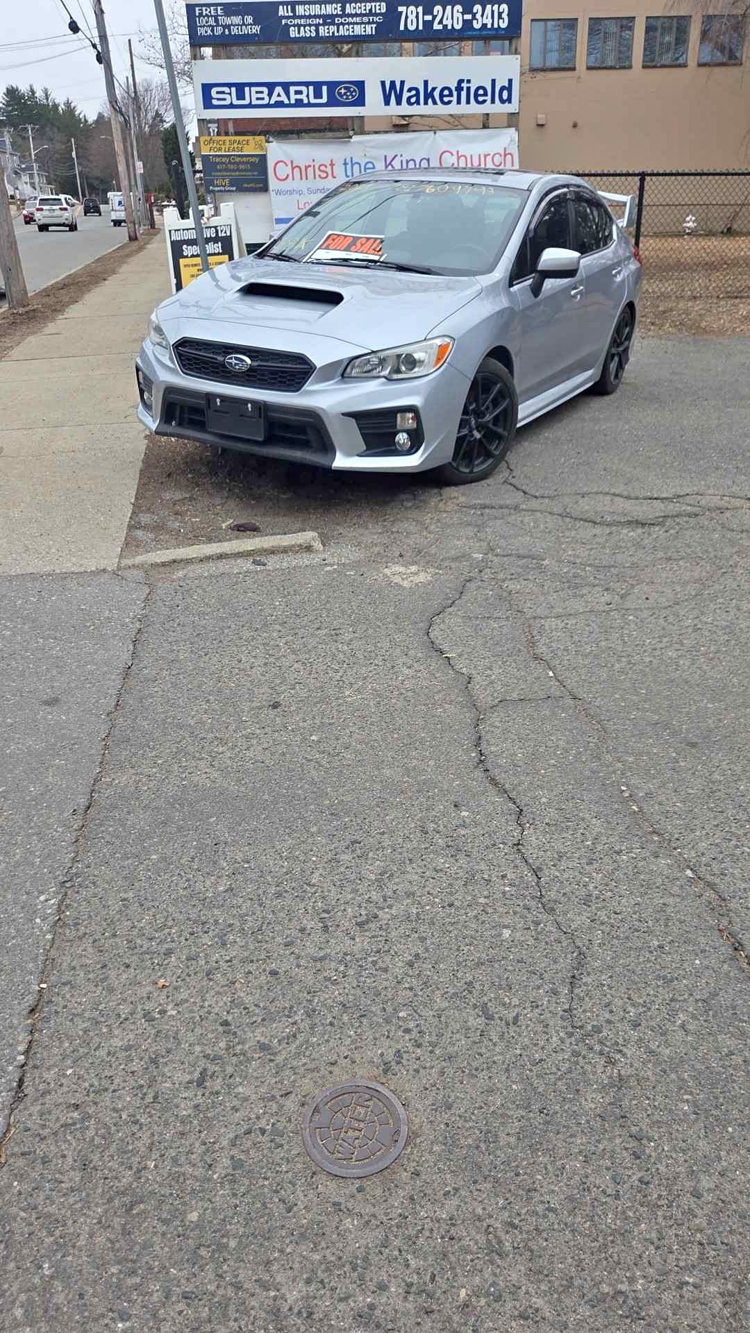 2021 Subaru WRX - WRX Premium Sedan 4D