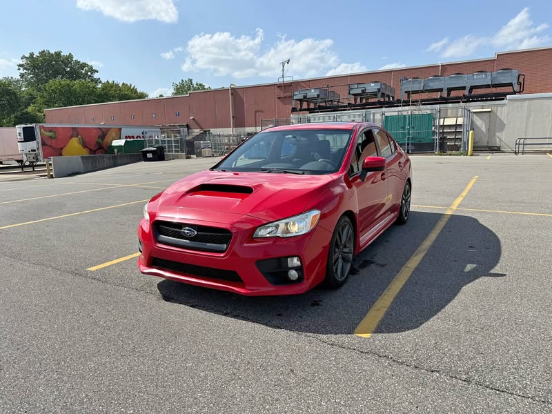 2016 Subaru WRX - WRX GT Sedan 4D