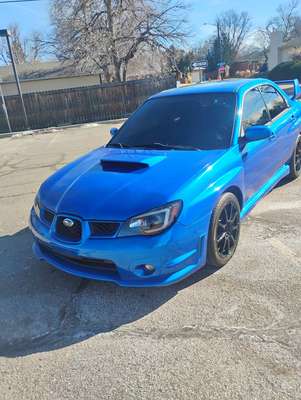 2004 Subaru WRX - WRX Sedan 4D