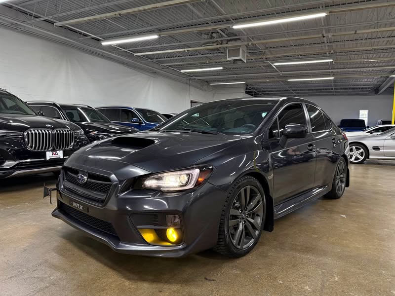 2016 Subaru WRX - Limited