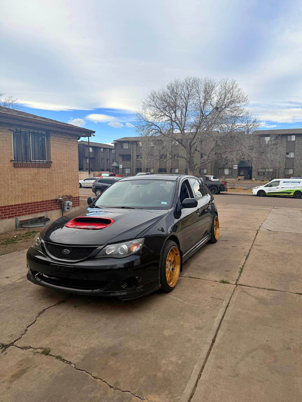 2009 Subaru Impreza - Wrx