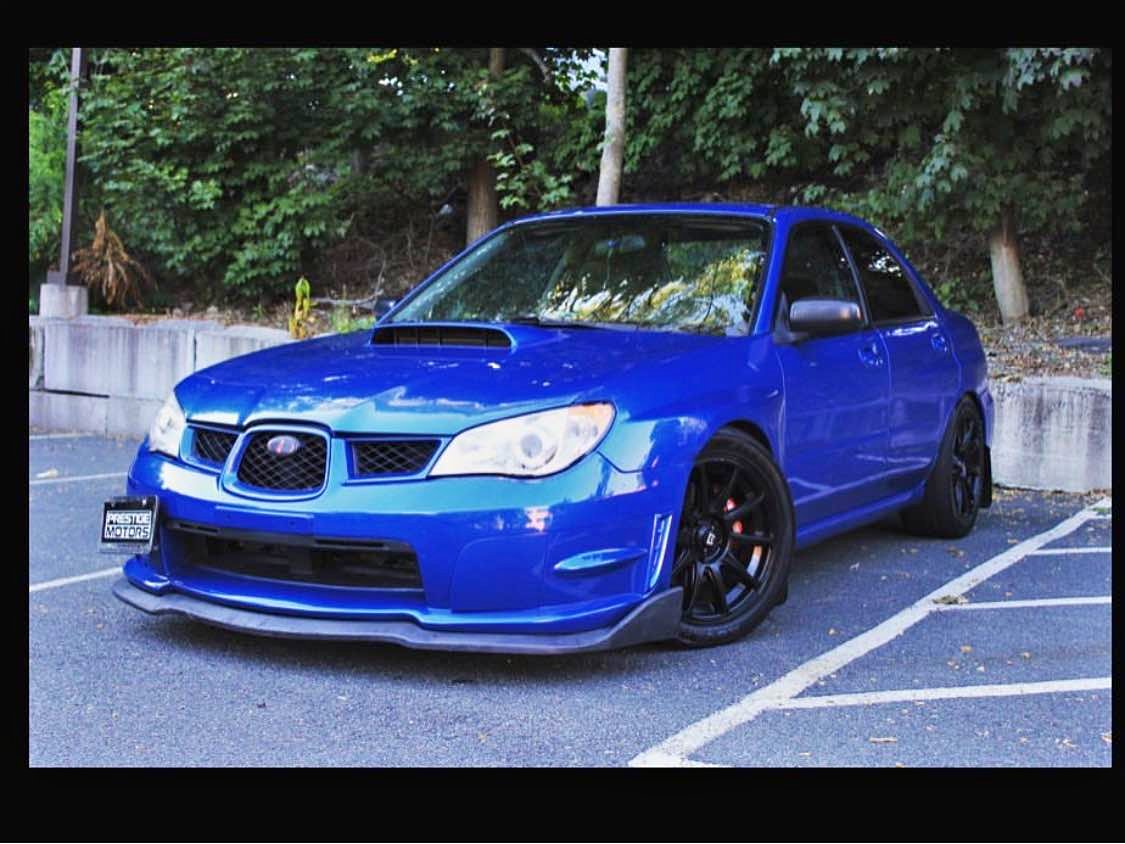 2007 Subaru WRX - WRX Sedan 4D