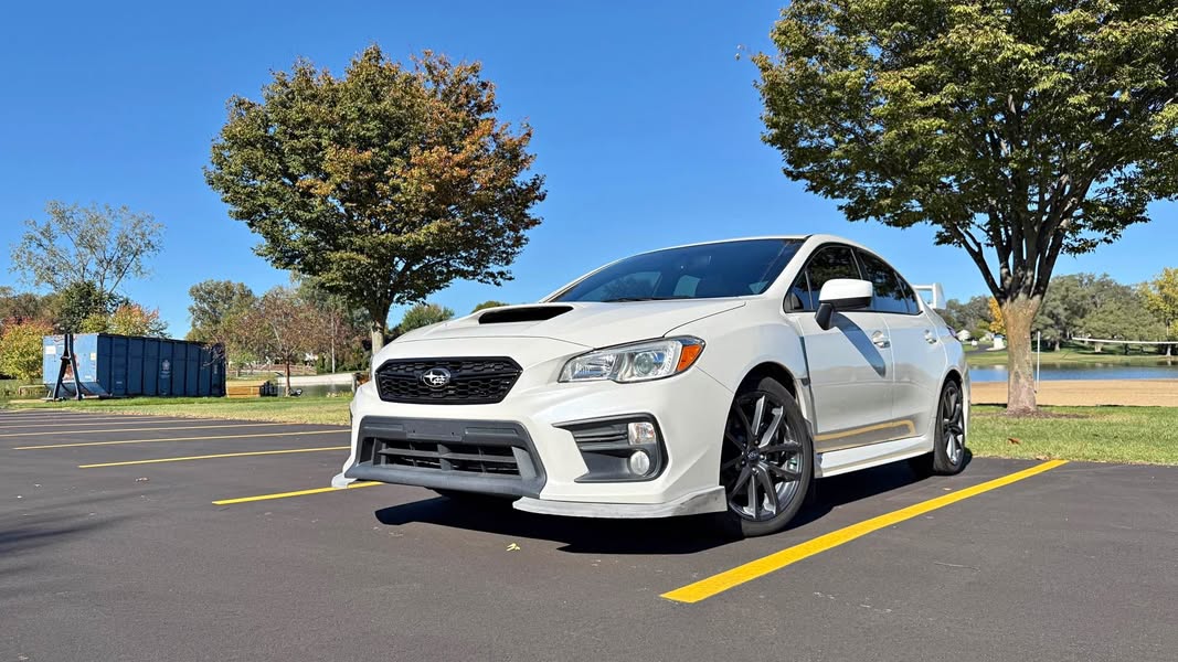 2019 Subaru WRX - WRX Premium Sedan 4D