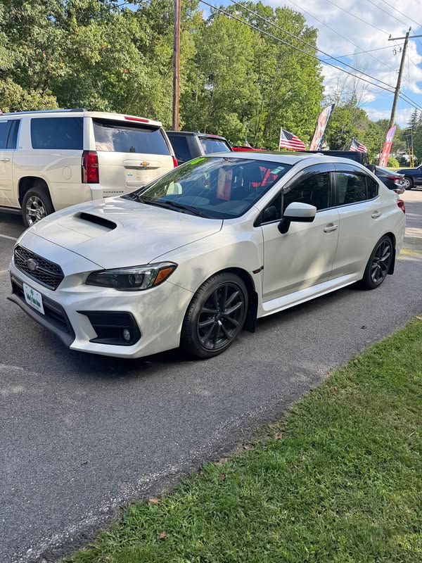 2018 Subaru WRX - Limited