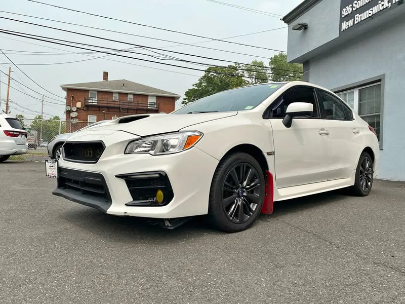 2016 Subaru WRX Premium 6M