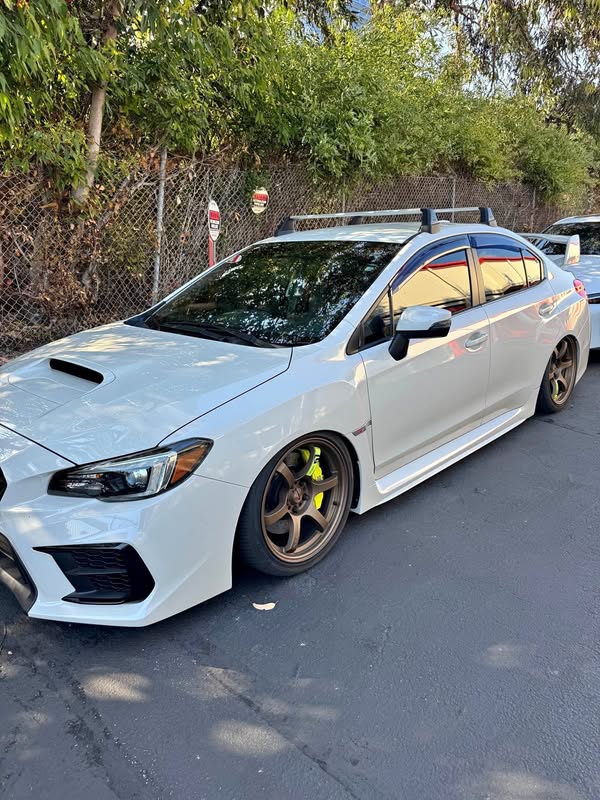 2020 Subaru WRX - WRX STI Sedan 4D