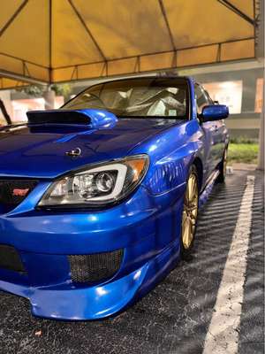 2007 Subaru Impreza - Wrx limited