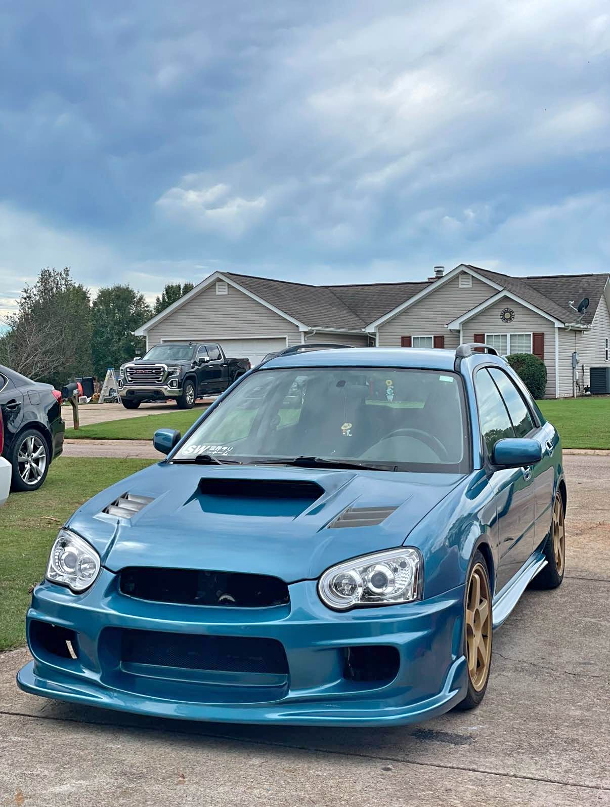 2004 Subaru WRX - WRX Sedan 4D