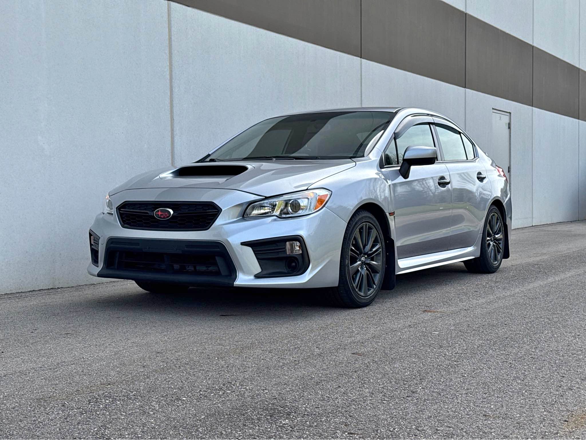 2020 Subaru WRX - WRX Sedan 4D