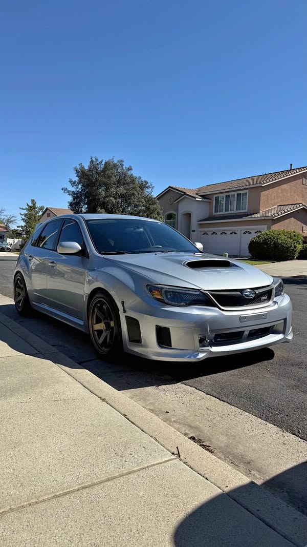 2014 Subaru Impreza - Wrx
