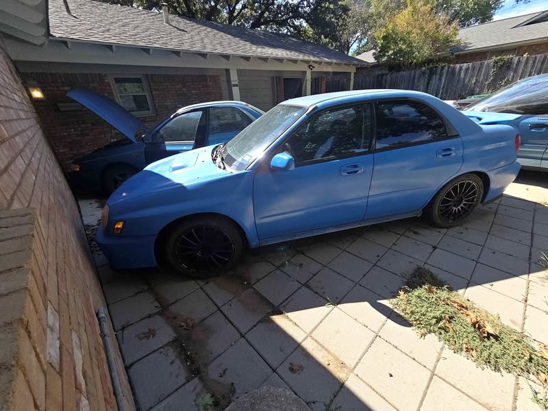 2003 Subaru WRX - WRX Sedan 4D