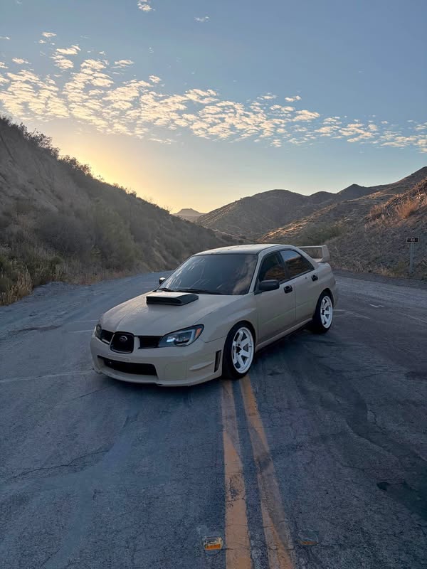 2007 Subaru WRX - WRX Premium Sedan 4D