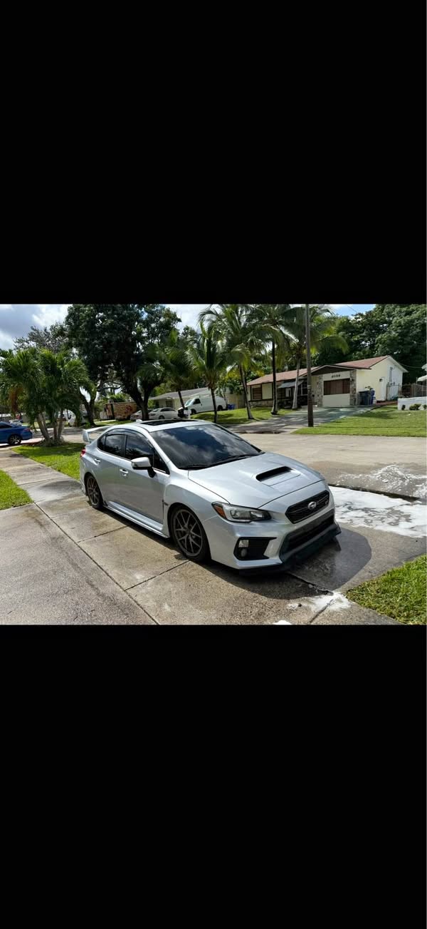 2017 Subaru WRX - WRX