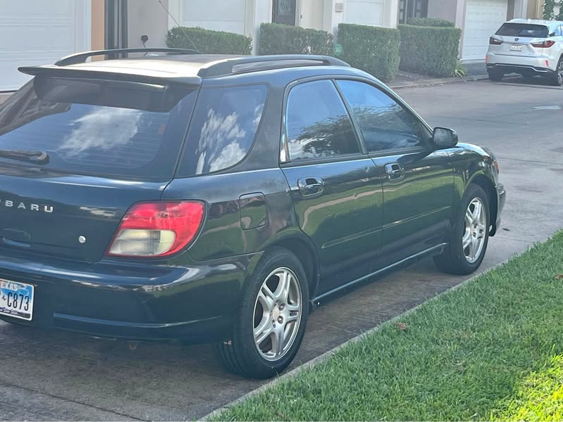 2003 Subaru Impreza - WRX Sport Wagon 4D
