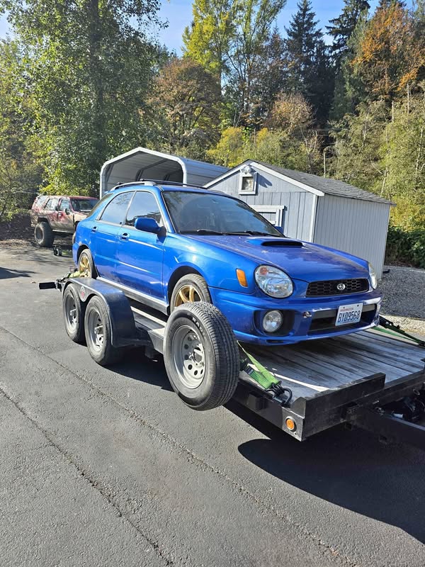 2003 Subaru WRX - WRX Sedan 4D