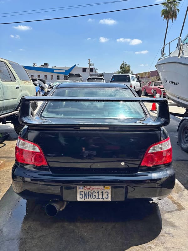 2005 Subaru Impreza - WRX STi Sedan 4D