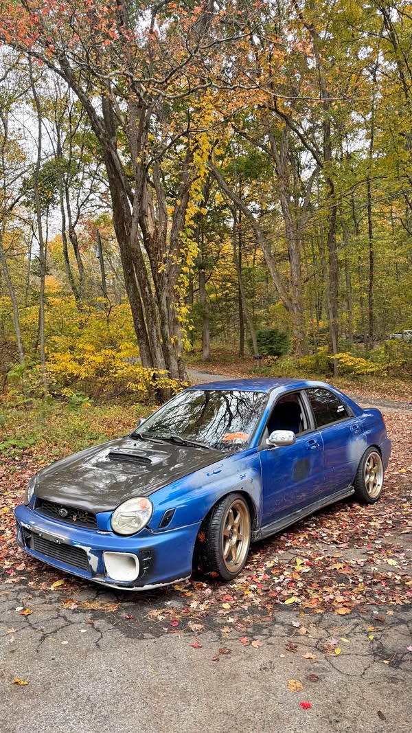 2003 Subaru Impreza - Wrx