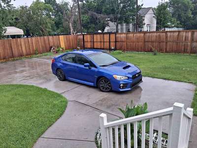 2019 Subaru WRX WRX
