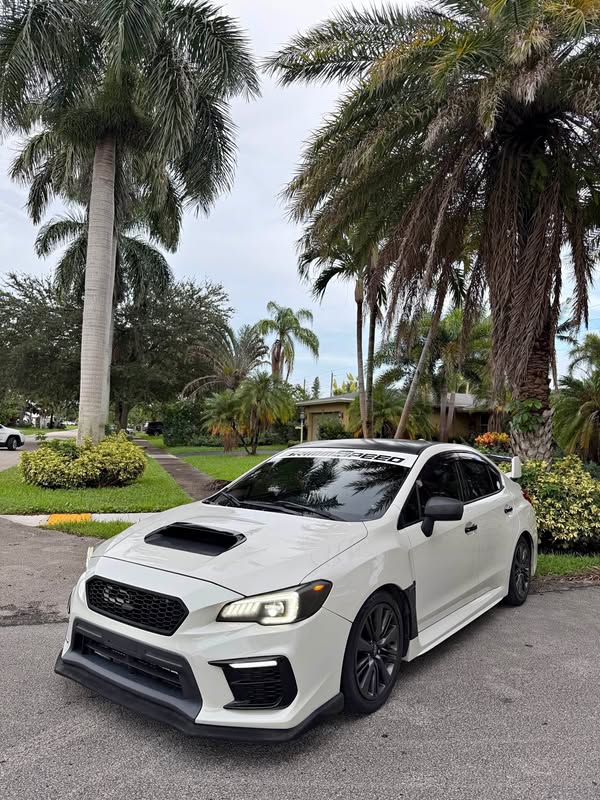 2016 Subaru WRX - WRX Sedan 4D