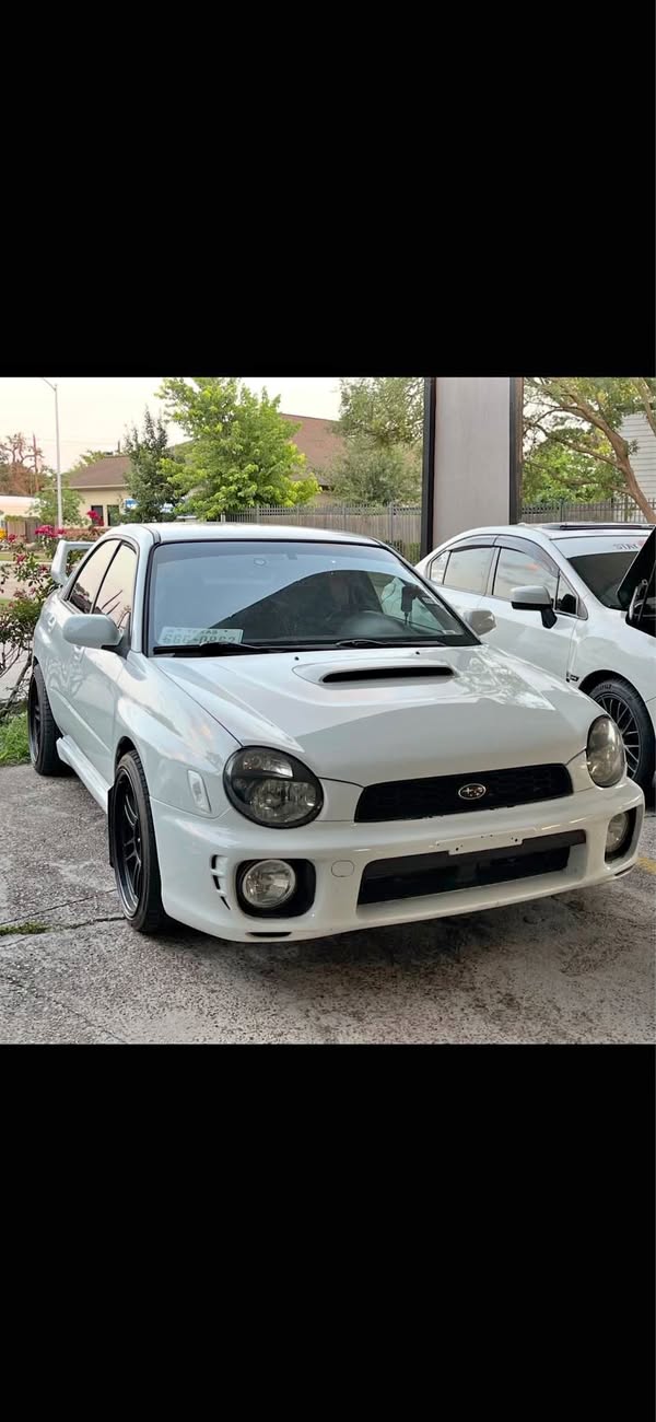 2002 Subaru WRX - WRX Sedan 4D
