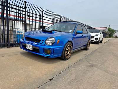 2002 Subaru Impreza - WRX Premium Sport Wagon 4D