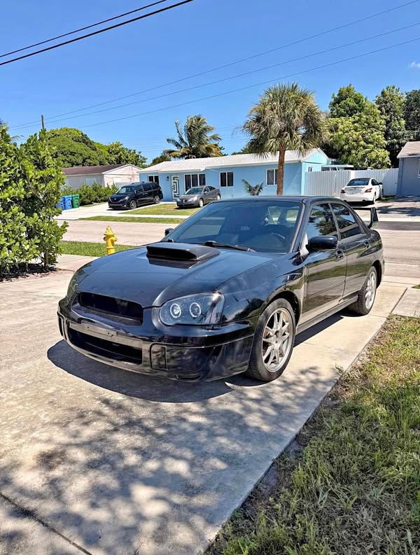 2005 Subaru WRX - WRX Sedan 4D