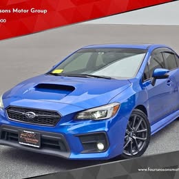 2018 Subaru WRX