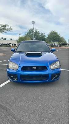 2004 Subaru Impreza - WRX Limited Sedan 4D