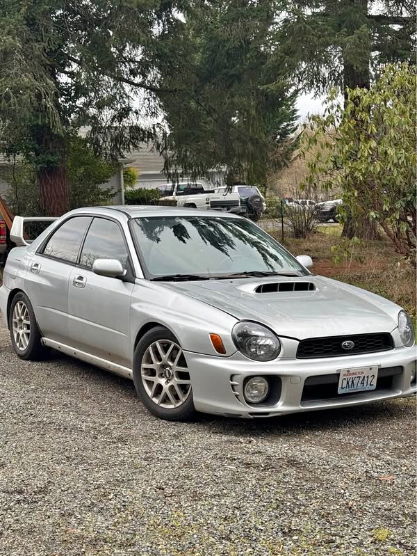 2003 Subaru WRX - WRX Sedan 4D